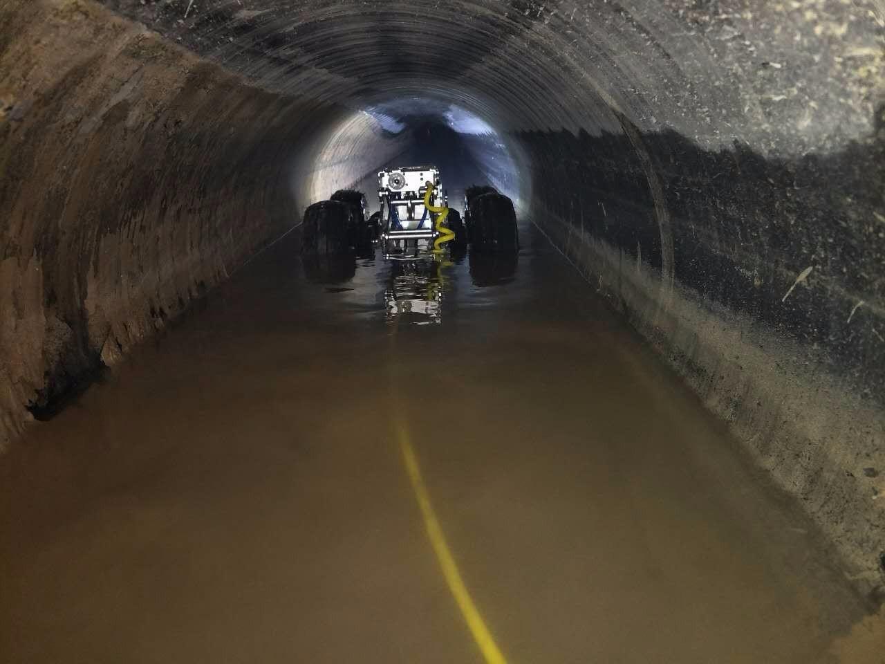 东明管道CCTV检测