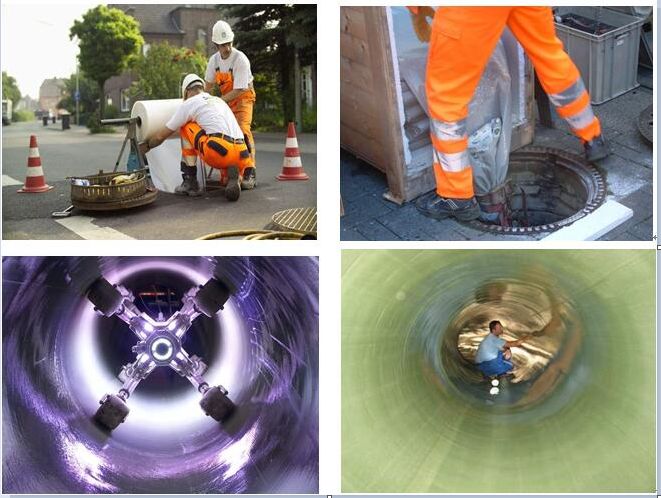 东明管道光固化修复