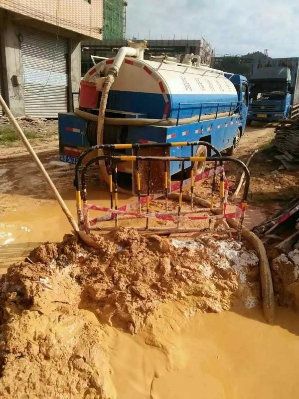 东明工地淤泥清淤