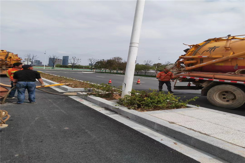 东明雨水管道清淤-污水管道清洗