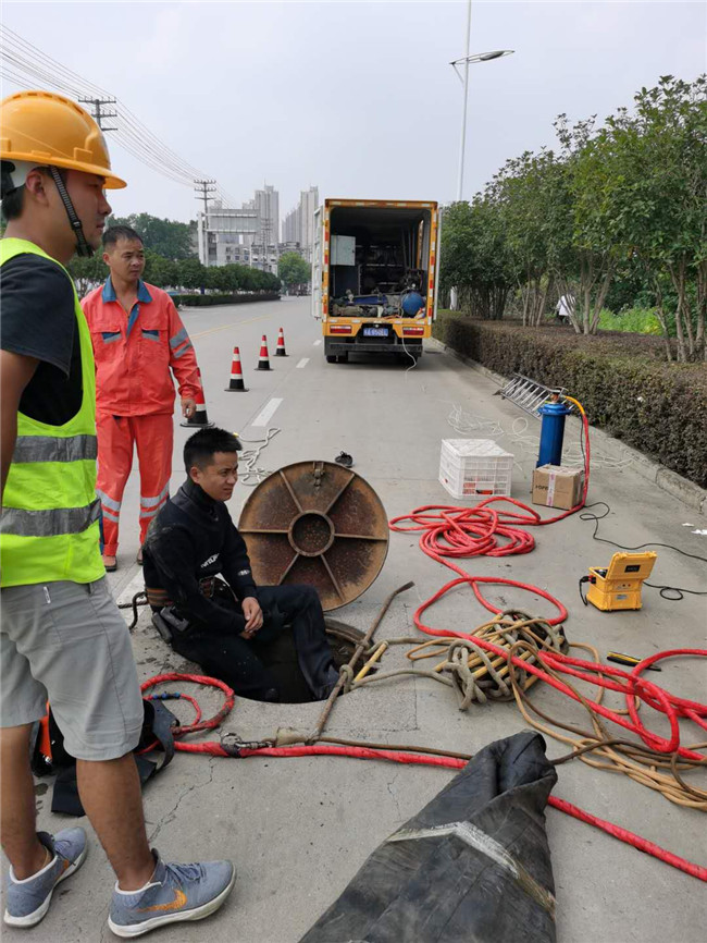 东明翻衬法管道修复技术主要工序