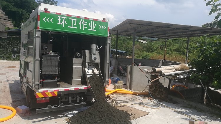 东明污泥干湿分离技术