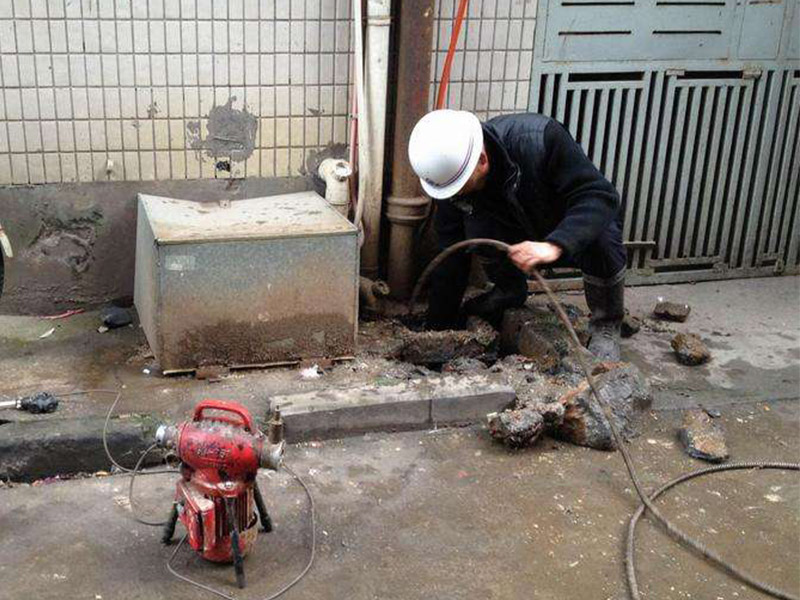 东明疏通下水道-洗菜池疏通