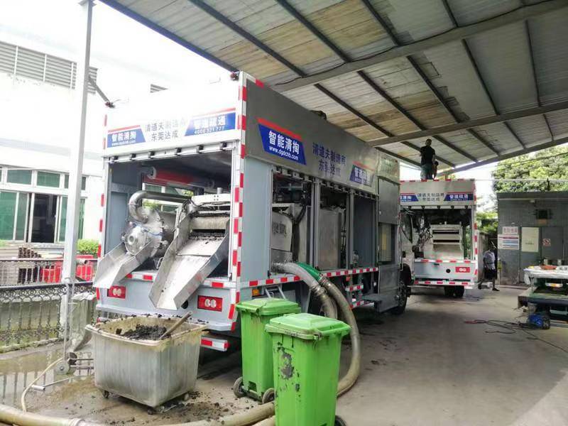 东明管道清淤中清洗步骤有哪些